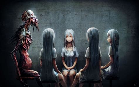 Dark Evil Horror Spooky Creepy Scary Wallpaper 2560x1600