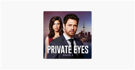 ‎private Eyes Staffel 3 Bei Itunes