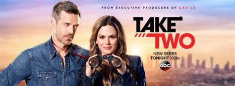 Take Two Tv Show On Abc Ratings Canceled Or Season 2 Canceled