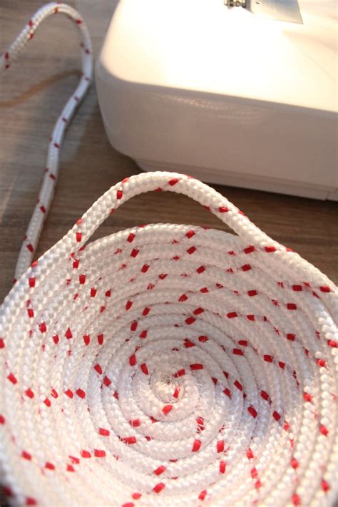 Rope Bowls Easy Peasy Beginners Sewing Tutorial