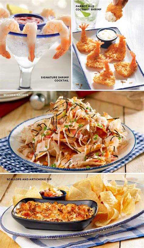 Red Lobster Menu Clickthecity Food And Drink