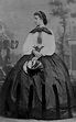 Princess Mathilde wearing a crinoline skirt and sailor top | Grand ...