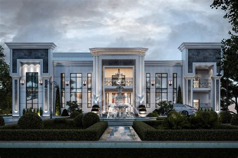 Neoclassical House Neoclassical House Classic House D