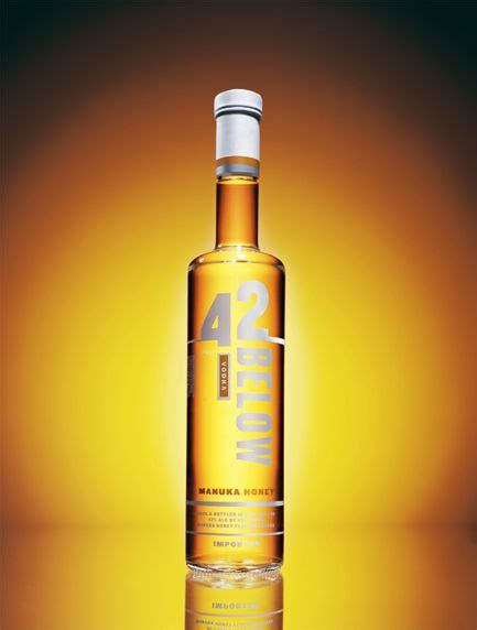 42 Below Manuka Honey Vodka 42 Below Vodka Manuka Honey Simple