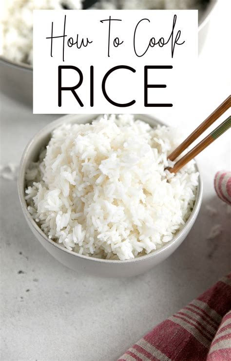 How To Cook Perfect Rice On The Stove Recipe How To Cook Rice Rice
