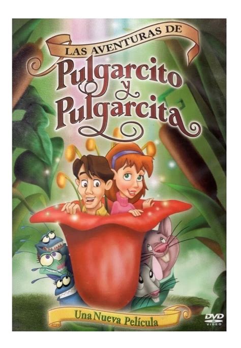 Película Dvd Disney Las Aventuras De Pulgarcito Y Pulgarcita