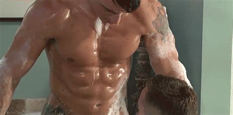 Id Help Id This Hot Scene Please Muscled Stud Bathroom Sex