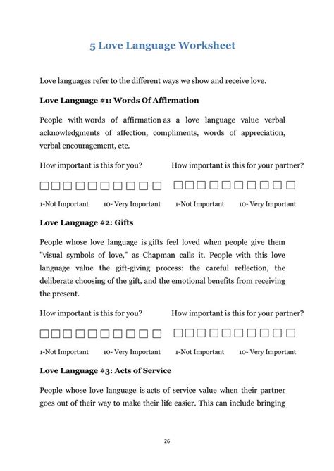 Increase Emotional Intimacy Worksheets Couples Therapy Worksheets