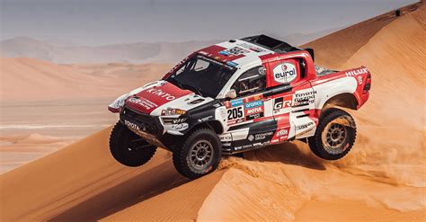 Toyota Hilux Wins 2023 Dakar Rally 5 Paul Tans Automotive News