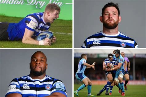 Bath Rugby Injury Updates For The Premiership Rugby Cup Clash With
