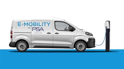 Psa Group Announces Bev Versions Of Compact Vans From 2020