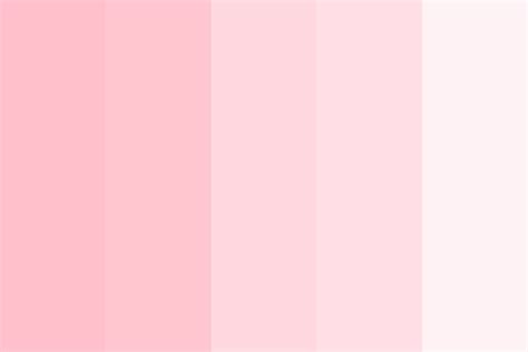 Light Pinks Color Palette