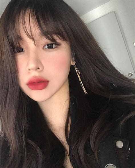 Ulzzang Ulzzanggirl Koreangirl ~pinterest Kimgabson Korean Face Korean Girl Asian Girl