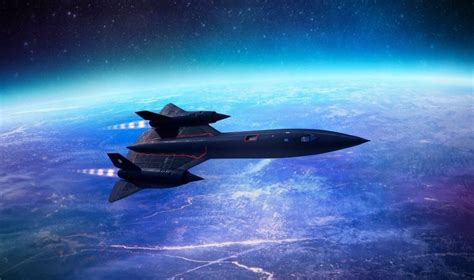 It was closer to a spaceship than an aircraft, made of titanium to withstand the enormous temperatures from flying at 2,200mph (3,540kph). SR-71 Blackbird Set Four New Speed Records The Day Before ...
