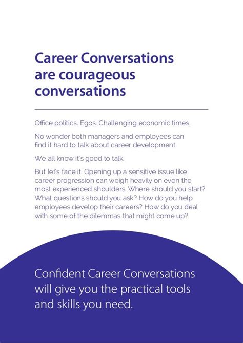 Confident Career Conversations Workshop