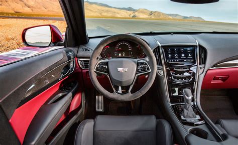2024 Cadillac Ats V Coupe First Drive Avto Mobile