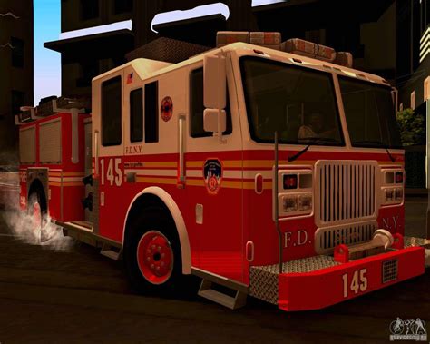 Pumper Seagrave Marauder Fdny For Gta San Andreas