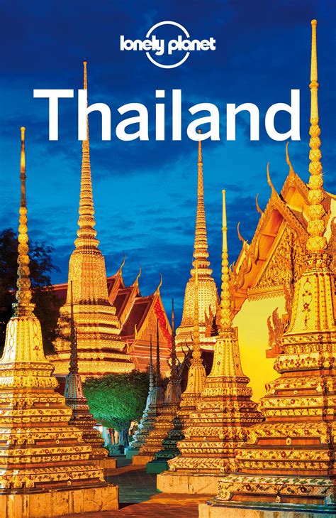 Trusty Travel Guide Lonely Planet Travel Thailand