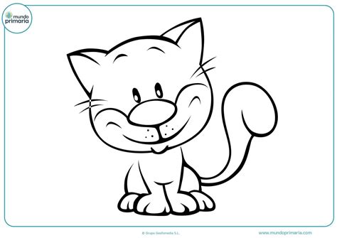 Dibujo De Para Imprimir Gatito Para Colorear Gatos Para Pintar Dibujos