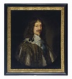 Follower of Sir Godfrey Kneller , Portrait of a gentleman, in a painted ...