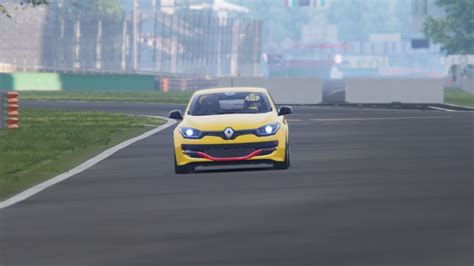 Assetto Corsa Renault Megane R Trophy R Youtube