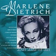Marlene Dietrich | CD | Das Lied ist aus (21 tracks, 1931-60/92, BEL ...