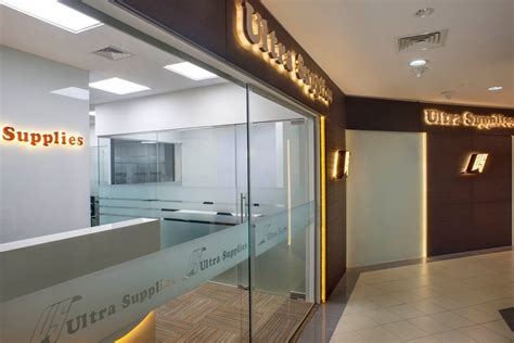 Office Interior Design In Singapore For Glajz Jewellery