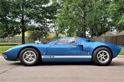 2014 Cav Gt Ford Gt40 Replica Auction Cars And Bids