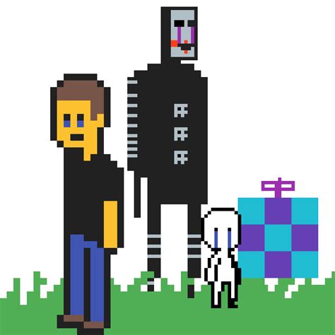 Pixilart Fnaf Minigame By Tangy Tangerine