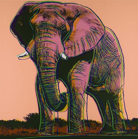 Endangered Species By Andy Warhol Guy Hepner Art