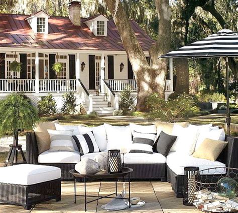 Check spelling or type a new query. In Good Taste: pottery barn :: outdoor spaces