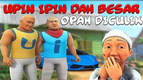 Upin And Ipin Dah Besar Part 2 New Episode Youtube