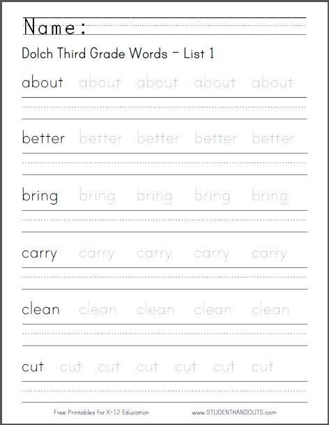 Create your own custom handwriting worksheets for handwriting practice! Pin on Primary Grades