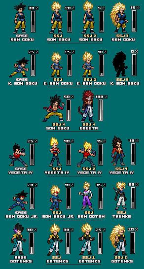 Dragon Ball Gt Jus By Ashura Sprites On Deviantart