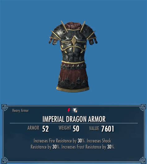 Imperial Dragon Armor Legacy Of The Dragonborn Fandom