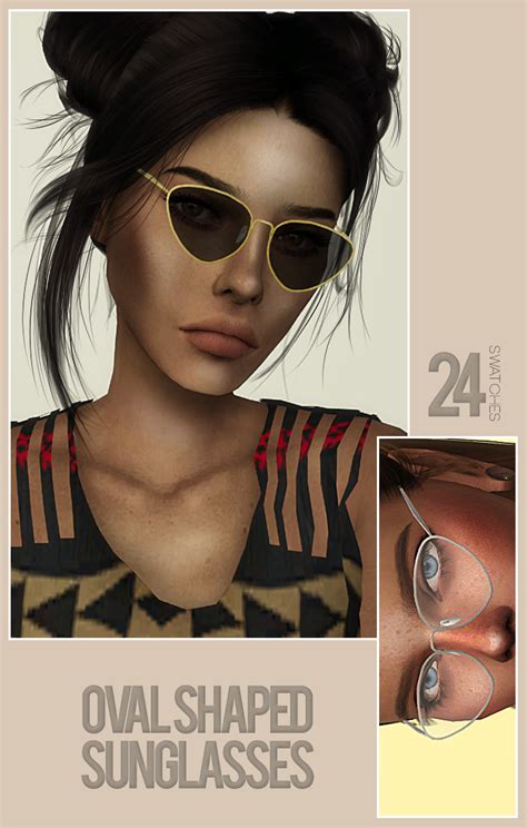 Sims 4 Ccs The Best Sunglasses By Merakisims