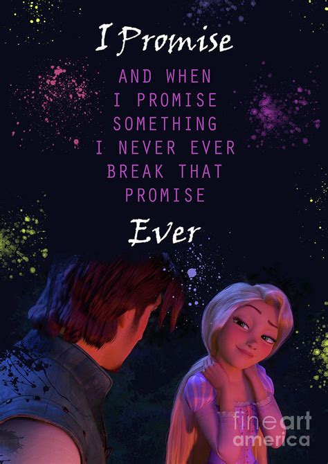 Rapunzel Love Quotes 6 Digital Art By Prar K Arts Pixels