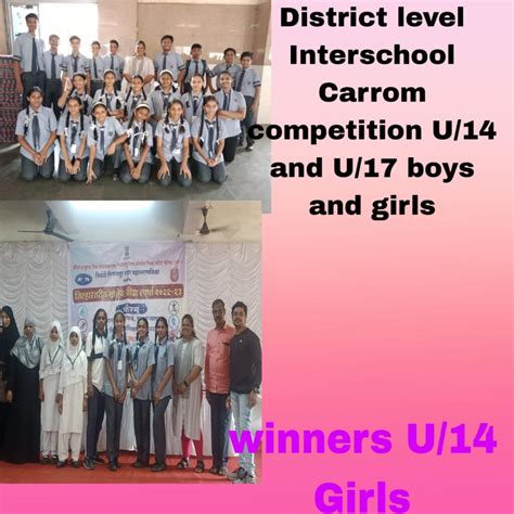 District Level Interschool Competition Winners Scholars English