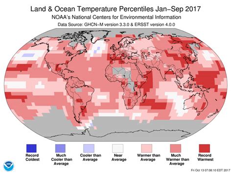 Assessing The Global Climate In September 2017 News National