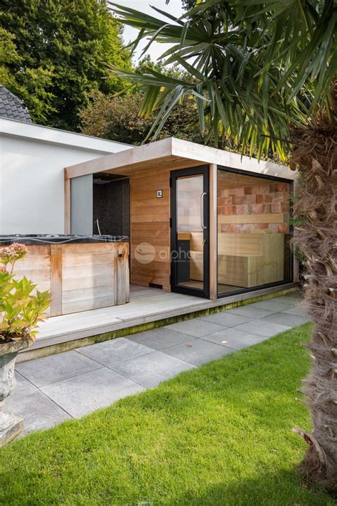 Project Outdoor Sauna Outdoor Shower Modern Deck