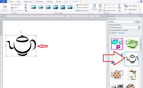 How Do I Insert Clip Art In Word 2007 2010 And 2013 And