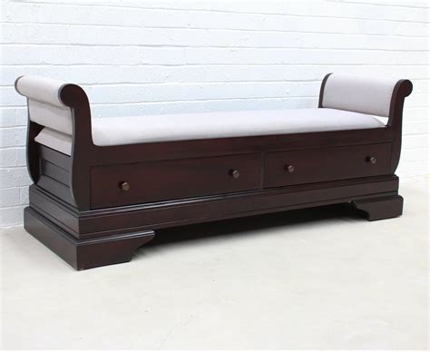Contract Hotel Furniture Wood Upholstered Modern Sex Bedroom Stool Bench China French Style