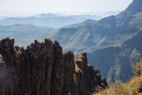 Complete Guide To The Drakensberg Amphitheatre Hike Anywhere We Roam