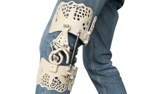 These 3d Printed Exoskeleton Knee Braces Will Help People Wi