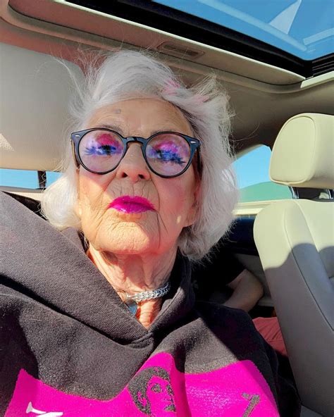 Amazing Baddie Winkle 92 Years Is No Reason To Turn Into An Old Woman