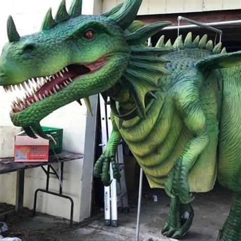 China Customized Realistic Dinosaur Costume For Kids Manufacturers
