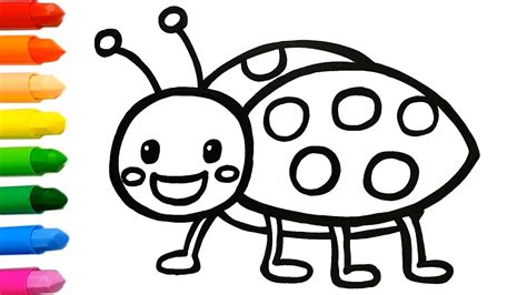 Cute Bug Drawing At Explore Collection Of Cute Bug