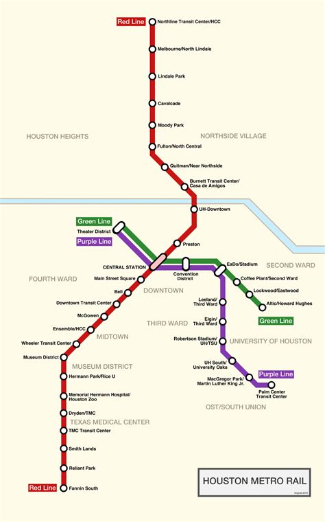 Metro Rail Houston Map Zip Code Map