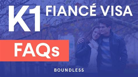 K 1 Fiancé Visa Faqs Youtube