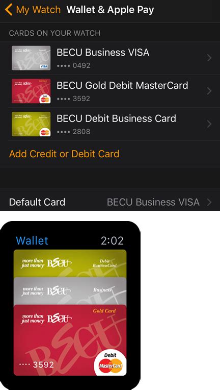 Open apple wallet then tap and hold the card you wish to set as default. Use Apple Pay and Wallet